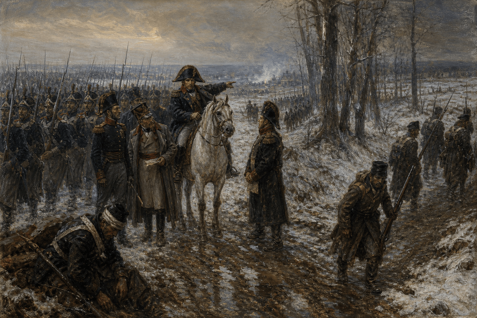《전쟁과 평화》 제14권 1장 삽화